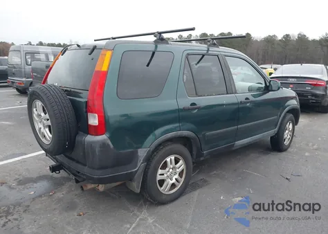 2004 Honda Cr-V Ex z USA, uszkodzony, nr VIN SHSRD78834U241310